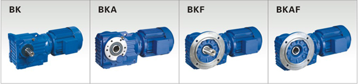 東元BK系列硬齒面減速機種類